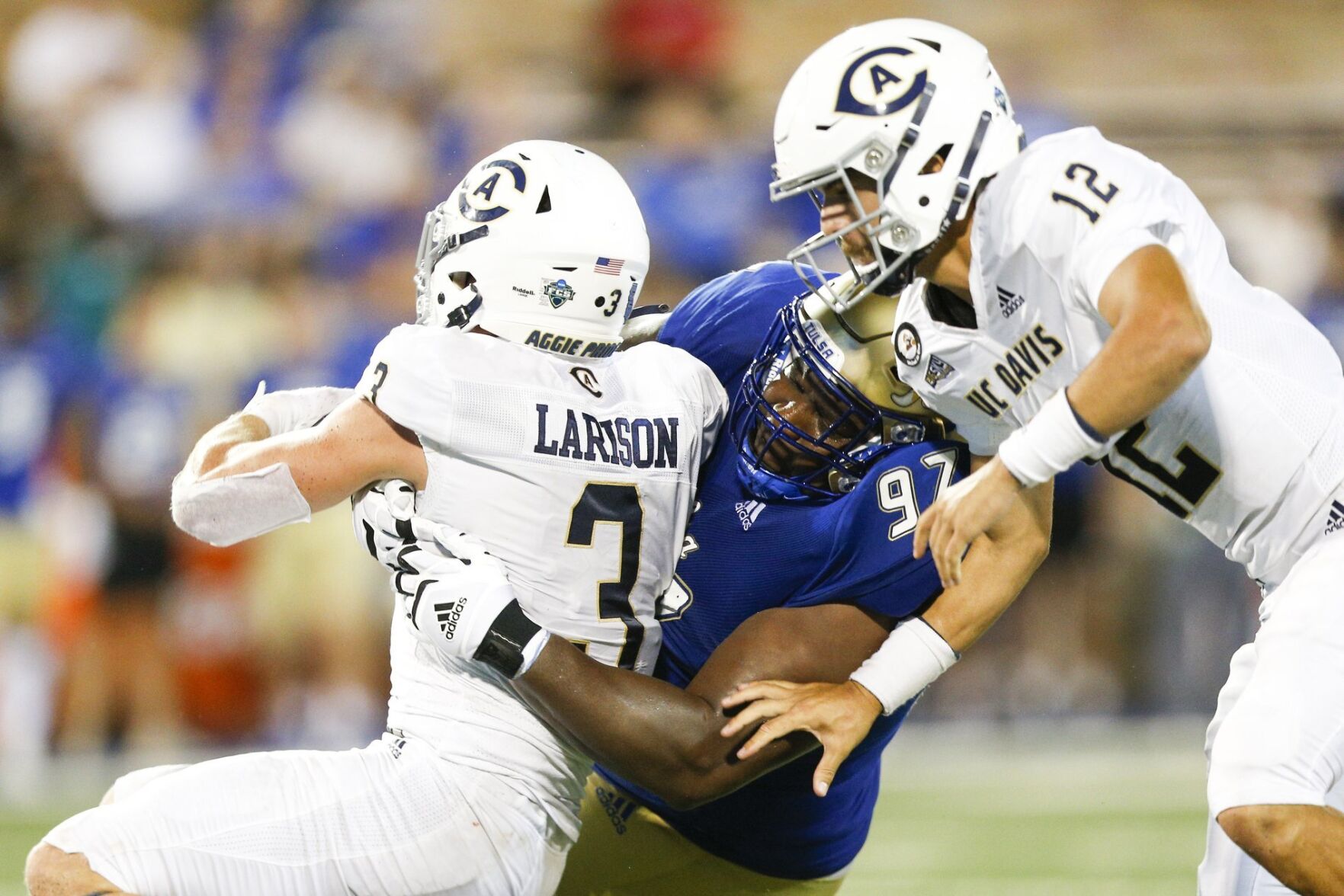 Tulsa Golden Hurricane vs UC Davis Aggies